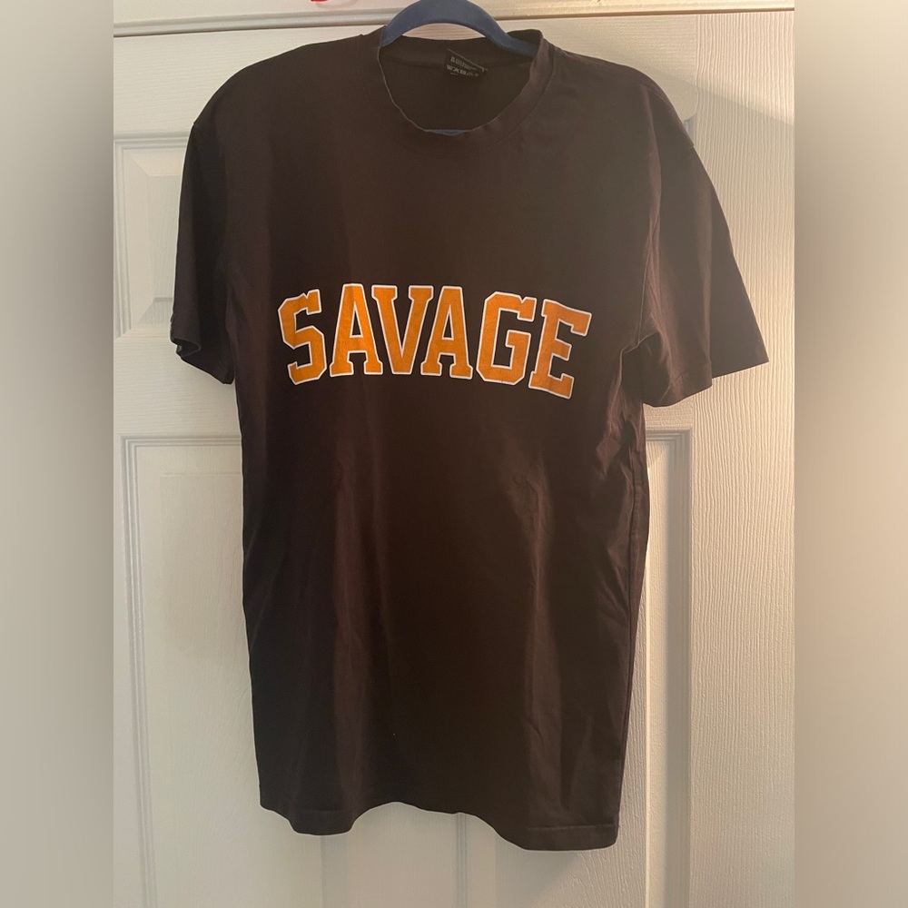 Savage Black T-Shirt